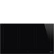 Smeg Classica Piano di cottura SIM3964D Nero 2