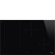 Smeg Universal Classica Piano di cottura SIM3844D Nero 2