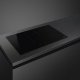 Smeg Universal Classica Piano di cottura SIM3844D Nero 4