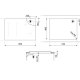 Smeg Universal Classica Piano di cottura SIM3844D Nero 7