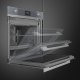 Smeg Linea SO6101S2S forno 68 L 3000 W Acciaio inox 9