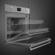 Smeg Classic Classica Forno SO6301S2X Acciaio Inox 10
