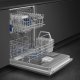 Smeg STL281DS lavastoviglie A scomparsa totale 13 coperti D 3