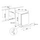 Smeg U4C082F monoporta Da incasso 106 L F Bianco 3