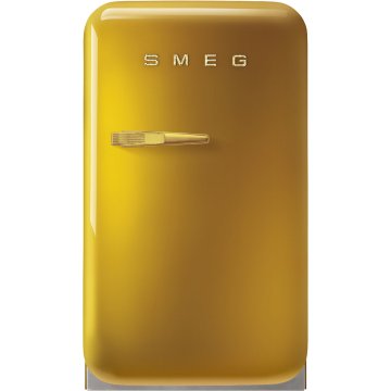 Smeg FAB5RDGO5 frigorifero Libera installazione 34 L D Oro