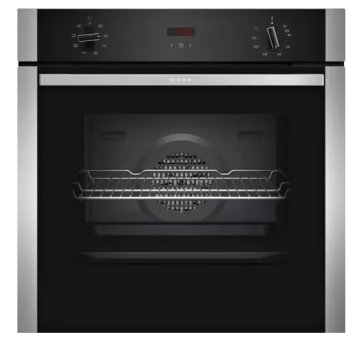 Neff B1ACC2AN0 forno 71 L Nero, Acciaio inox