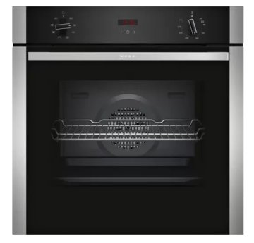 Neff B1ACC2AN0 forno 71 L A Nero, Acciaio inossidabile