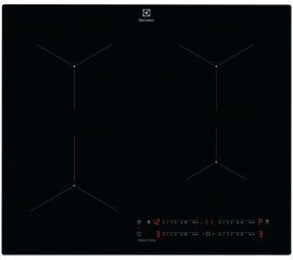 Electrolux LIL61443C Nero Da incasso 60 cm Piano cottura a induzione 4 Fornello(i)