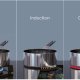 Electrolux LIL61443C Nero Da incasso 60 cm Piano cottura a induzione 4 Fornello(i) 5