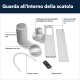 De’Longhi PAC EM93 Silent condizionatore portatile 63 dB Bianco 7