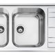 Smeg LPR116 lavello Lavello montato su piano Rettangolare Acciaio inox 2