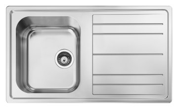 Smeg LPR861 lavello Lavello ad incasso Rettangolare Acciaio inox