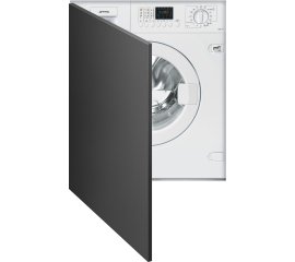 Smeg LSIA147S lavasciuga Da incasso Caricamento frontale Bianco E