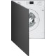 Smeg LSIA147S lavasciuga Da incasso Caricamento frontale Bianco E 2