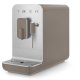 Smeg Macchina da Caffè Automatica lancia vapore 50's Style – Taupe OPACO – BCC02TPMEU 2