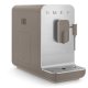 Smeg Macchina da Caffè Automatica lancia vapore 50's Style – Taupe OPACO – BCC02TPMEU 7