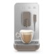 Smeg Macchina da Caffè Automatica lancia vapore 50's Style – Taupe OPACO – BCC02TPMEU 10