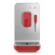 Smeg Macchina da Caffè Automatica lancia vapore 50's Style – BCC02RDMEU 2