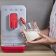 Smeg Macchina da Caffè Automatica lancia vapore 50's Style – BCC02RDMEU 27