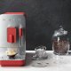 Smeg Macchina da Caffè Automatica lancia vapore 50's Style – BCC02RDMEU 30
