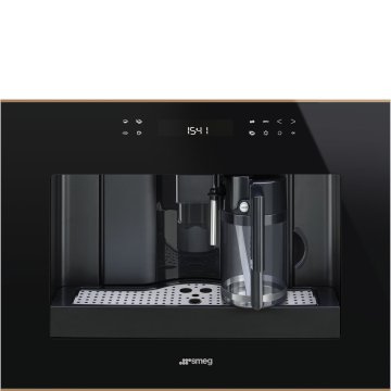 Smeg CMS4604NR macchina per caffè Automatica Macchina da caffè combi