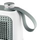De’Longhi HFX10B03.GR stufetta elettrica Interno Grigio, Bianco 350 W Riscaldatore ambiente elettrico con ventilatore 4
