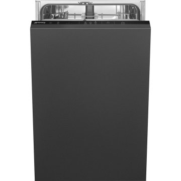 Smeg Universale Lavastoviglie ST4522IN Nero