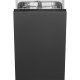 Smeg Universale Lavastoviglie ST4522IN Nero 2