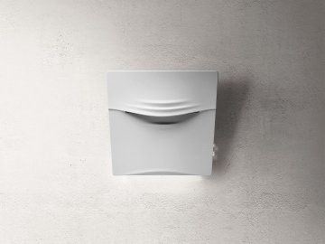 Elica Concetto Spaziale WH/F/75 Cappa aspirante a parete Bianco 779 m³/h