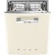 Smeg 50's Style Lavastoviglie STFABCR3 Panna 2