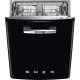 Smeg 50's Style Lavastoviglie STFABBL3 Nero 2