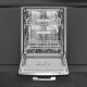 Smeg 50's Style Lavastoviglie STFABBL3 Nero 4