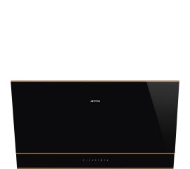 Smeg KV694R cappa aspirante Cappa aspirante a parete Nero 820 m³/h