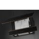 Smeg KV694R cappa aspirante Cappa aspirante a parete Nero 820 m³/h 7