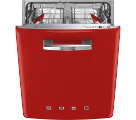 Smeg 50's Style Lavastoviglie STFABRD3 Rosso
