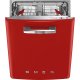 Smeg 50's Style Lavastoviglie STFABRD3 Rosso 2