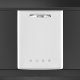 Smeg 50's Style Lavastoviglie STFABWH3 Bianco 3