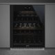 Smeg CVI638RWN3 cantina vino Cantinetta vino con compressore Da incasso Nero 38 bottiglia/bottiglie 4