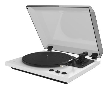 TEAC TN-175-W Giradischi con trasmissione a cinghia Bianco Completamente automatico
