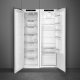 Smeg Universale Congelatori S8F174DNE Bianco 4