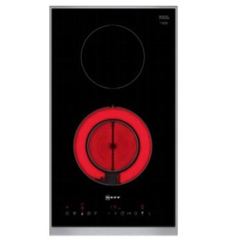 Neff N 70 Nero Da incasso 30 cm 2 Fornello(i)