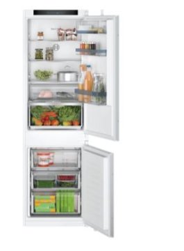 Bosch KIN86VSE0 frigorifero con congelatore Da incasso 260 L E Bianco