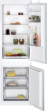 Neff KI7861SF0 frigorifero con congelatore Da incasso 260 L F Bianco