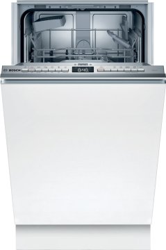 Bosch Serie 4 SRV4HKX53E lavastoviglie A scomparsa totale 9 coperti E
