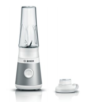 Bosch VitaPower MMB2111T Frullatore Serie | 2 450 W Argento