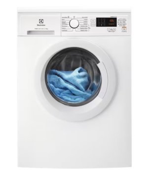Electrolux EW2F5820WG lavatrice Caricamento frontale 8 kg 1151 Giri/min Bianco