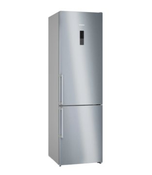 Siemens iQ500 KG39NAIBT frigorifero con congelatore Libera installazione 363 L B Acciaio inox