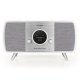 Tivoli Audio Home 2 Microsistema audio per la casa 56 W Grigio, Argento, Bianco 2