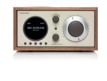 Tivoli Audio Model One+ Personale Analogico e digitale Beige, Argento, Noce