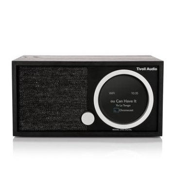 Tivoli Audio One Digital (Gen. 2) Personale Analogico e digitale Nero, Argento